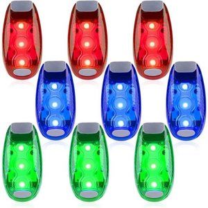 Led Safety Light, Safety Light,High Visibility Strobe Running Lights for Bicycle